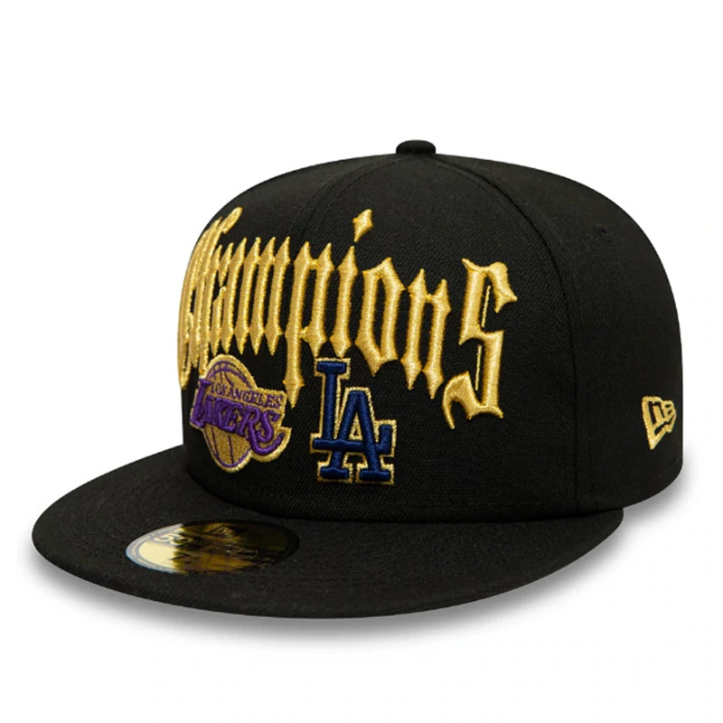 AKSESORIS SNEAKERS NEW ERA Los Angeles Co Champs 2020 59fifty Fitted Cap